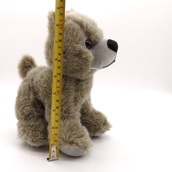Game of Thrones Gray Dire Wolf Pup Plush Stuffed Animal Dog 9" Direwolf HBO 2014 - Picture 11 of 11